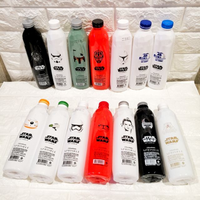 ขวดน้ำดื่ม Sprinkle ลาย Star Wars Limited Collection 1 & 2 (ขวดเปล่าไม่มีน้ำ)