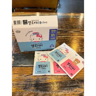 ทิชชู่เปียก​ hand​ sanitizing wipes Kitty​ คิตตี้​