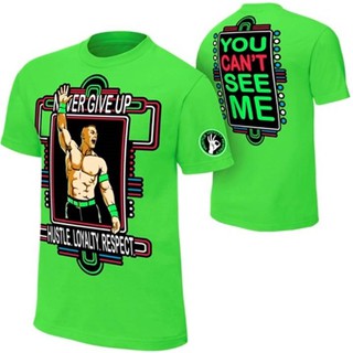 John Cena Lime Green Neon Green Never Give Up