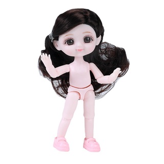 Ob11 Bjd 1/12 ตุ๊กตา 14 ข้อต่อ Diy ของเล่น (รองเท้ามีสีสุ่มและไม่มีแม่เหล็ก)