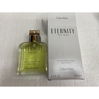 Calvin Klein Eternity for Men EDT 100 ml tester