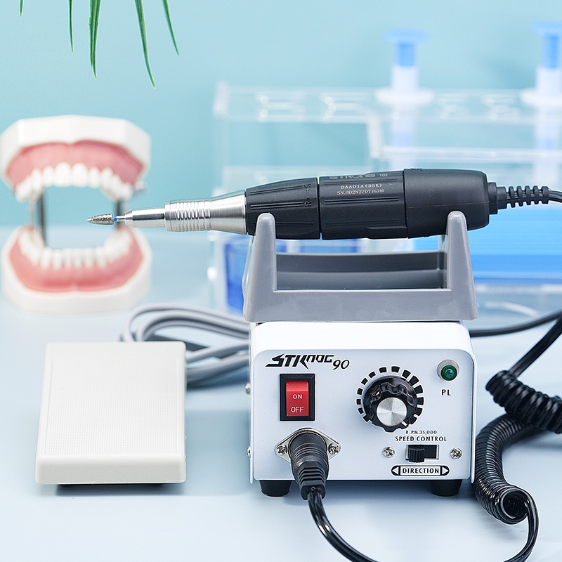 Dental STRONG 90 Micro Motor Micromotor Machine 220V + WT 102L Handpiece