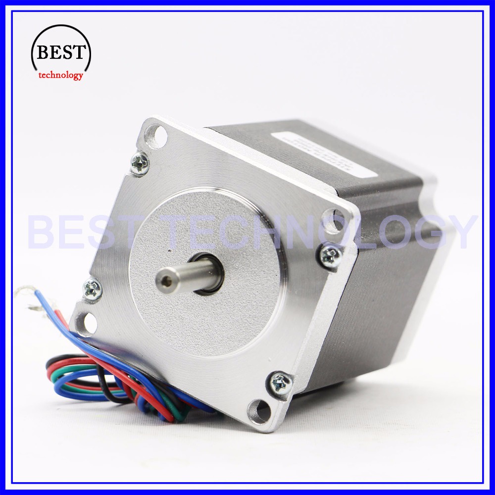 Jual Dual Shaft Nema23 Stepper Motor 76mm/ 3.0a /270 Oz-in shaft 8mm