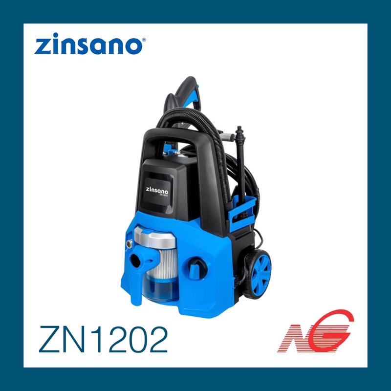 เครื่องทำความสะอาด 3 in 1 ZINSANO รุ่น ZN1202 120 BAR