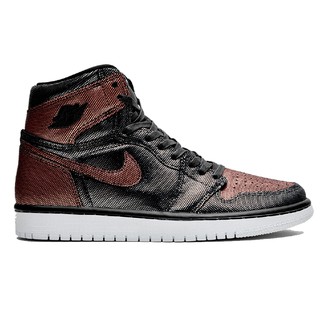 Nike Jordan 1 Retro High Fearless Metallic Rose Gold (women)