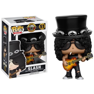 Funko Rocks: Music Slash Pop ฟิกเกอร์แอคชั่น ของเล่นสะสม สําหรับเด็ก