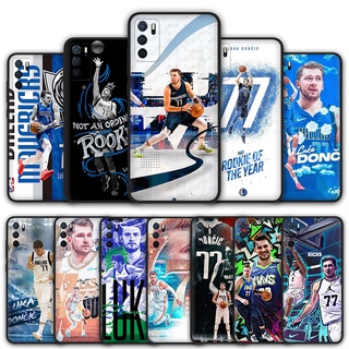 เคสโทรศัพท์มือถือ ซิลิโคนนิ่ม ลาย Luka Doncic TP67 สําหรับ Realme C35 Q5 Pro GT Neo 3 GT2 Pro 5G