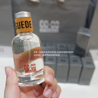 น้ำหอม CC DOUBLE O  SUEDE FOR HIM 50ml