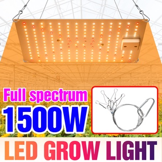 โคมไฟสเปกตรัม LED 220V 1500W 2000W สําหรับปลูกพืชดอกไม้ ผัก