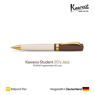 Kaweco Student "20s Jazz" Ballpoint Pen - ปากกาลูกลื่นคาเวโก้สติวเด้น รุ่นทเวนตี้แจ๊ซ