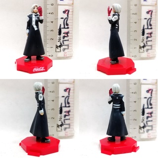 (แท้/PETIT/มือ2) D.Gray-man Allen Walker Mini Figure Set Jump Festa 2005 Coca Cola Bonus  Chibi Kyun-Chara