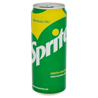 ✨นาทีทอง✨ สไปรท์ น้ำอัดลม กลิ่นเลมอน-ไลม์ 325มล. Sprite Lemon-Lime Flavour Soft Drink 325ml