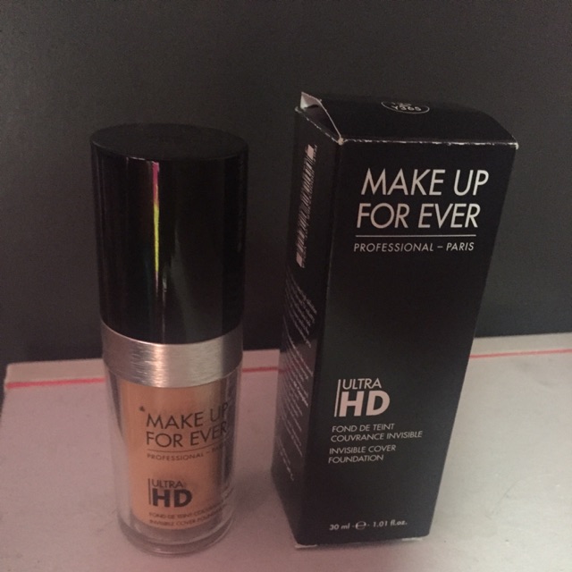 make up forever hd foundation สี (123) Y356
