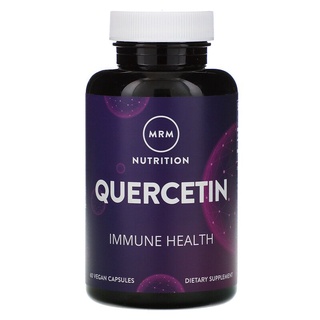 MRM Nutrition, Quercetin 500 mg, 60 VegCaps, เควอซิติน อเมริกา