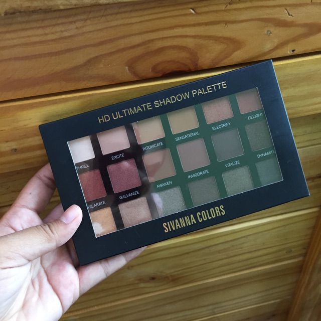 พาเลทท์ SUVANNA COLORS