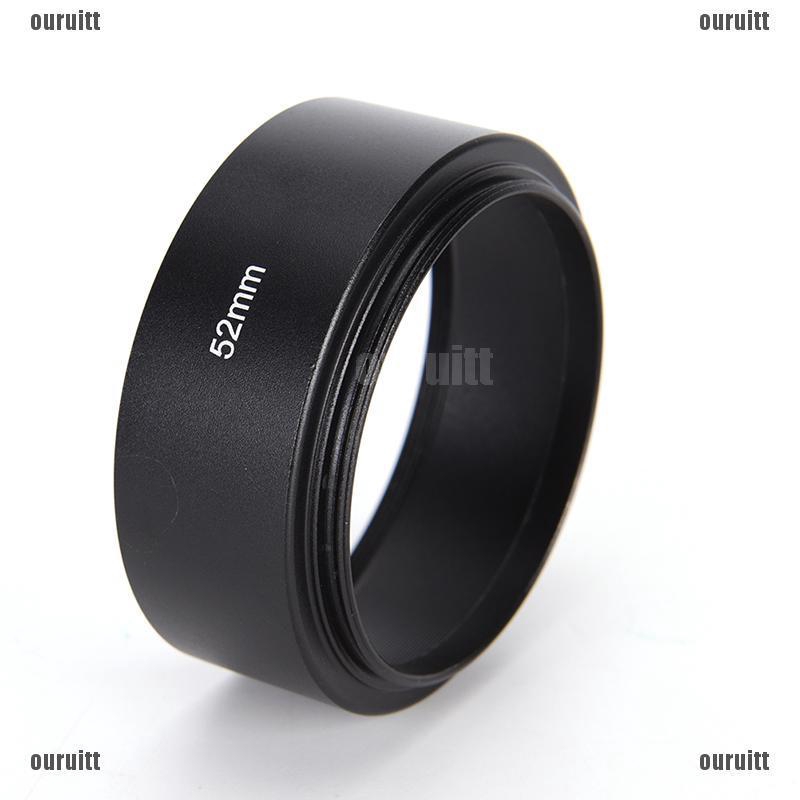 Sp 52. ฮู้ดเลนส์โลหะ อัลลอย สําหรับ Canon Nikon Sv - ouruitt.th - ThaiPick