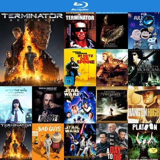 Bluray แผ่นหนังบลูเรย์ Terminator Genisys (2015) ฅนเหล็ก มหาวิบัติจักรกลยึดโลก บูเร เครื่องเล่นบลูเรย์ blu ray player