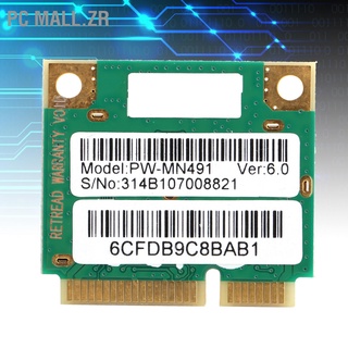 [PC Mall.zr] 2.4Ghz Mini Pci-E การ์ดเครือข่ายไร้สาย Wifi อะแดปเตอร์ 150M สำหรับ Dell Asus Samsung