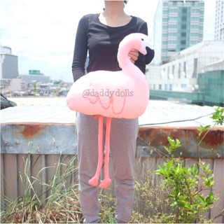 ตุ๊กตา Flamingo นกฟลามิงโก้ 15นิ้ว