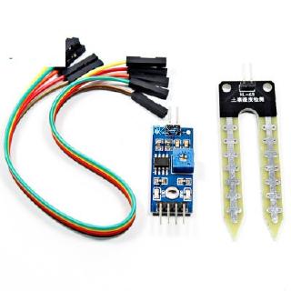 Soil Moisture Sensor Module เซ็นเซอร์วัดความชื้นในดิน , Arduino มีของในไทยพร้อมส่งทันที