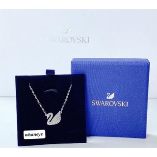 (พร้อมส่ง)*New*SWAROVSKI Swan Pendant หรือ Earrings