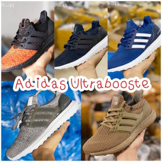 Adidas ultrabooste ฟรีกล่อง เกรด Top mirror (size 36-45) มีบริการเก็บปลายทาง