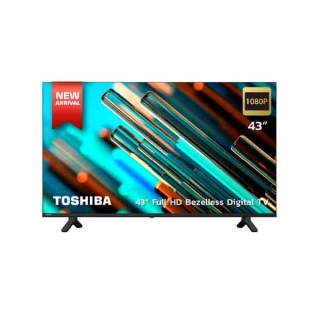 TOSHIBA โตชิบา ทีวี 43 นิ้ว ดิจิตอล HD รุ่น 43S25KP สีดำ
ลด ฿100
฿
11,999
฿
6,123
ขายดี
ซื้อเลย