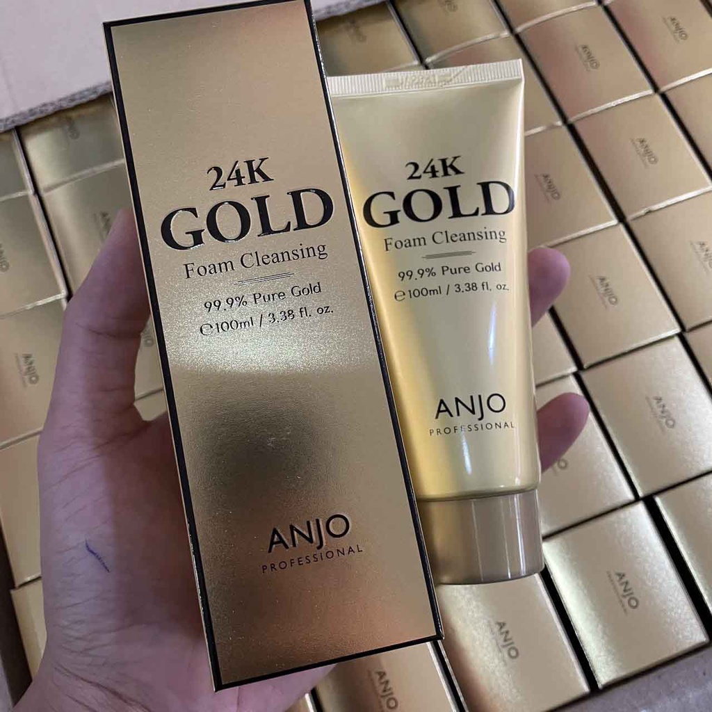 anjo-24k-gold-foam-cleansing-24k-shopee-thailand