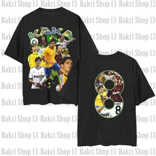 เสื้อยืด พิมพ์ลาย Ac Milan Ricardo KAKA KAKA Brazil แฟชั่นสําหรับผู้ชาย และผู้หญิงS-5XL