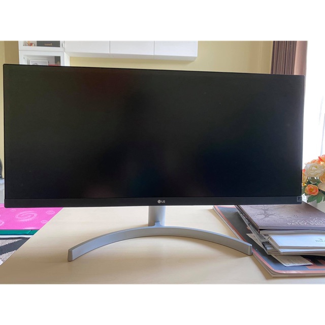 Lg 29WK600-W 21:9 มือสอง สภาพดี 98%