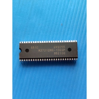 IC ไอซี เบอร์ M 37212M6-106SP 52ขา (ที่เก็บ 275)