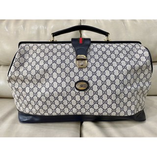 gucci duffle bag gg vintage size50