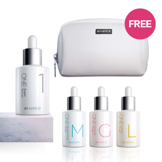 aviance ONE UNIQUE & MATCH ALL-IN-ONE SKIN SOLUTION