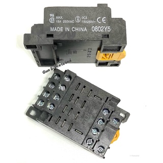 OMRON PTF14A-E ฐานรีเลย์ PTF14A-E (PYF14A-E Relay Socket) High Quality LY4