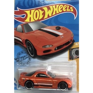 🔥 hot wheels Mazda rx 7