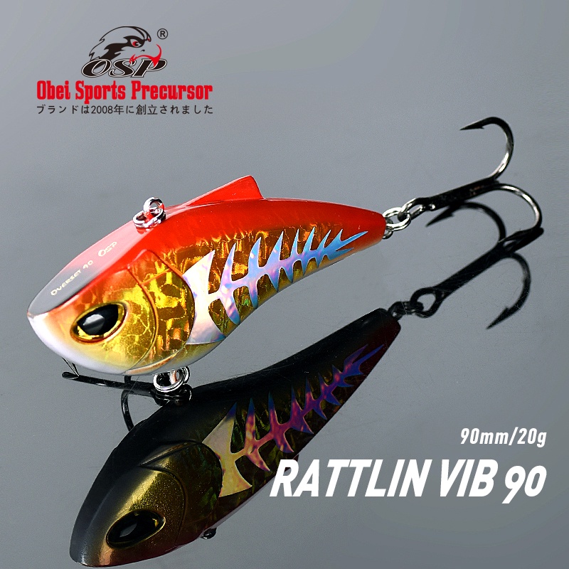 Osp Sinking Minnow Fishing Lures 90mm 46.5g Strong Vibration Lipless