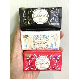 ✅ สบู่หอมคาเมย์ Camay Soap Bar ปริมาณสุทธิ: 80 กรัม นำเข้าจากประเทศอินโดนีเซีย