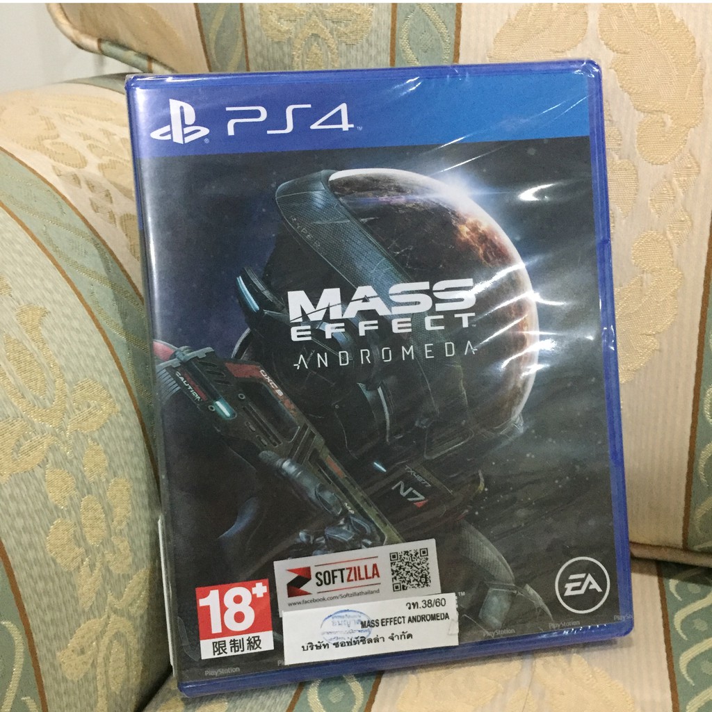 [พร้อมส่ง] Ps4 Mass Effect™ Andromeda Shopee Thailand