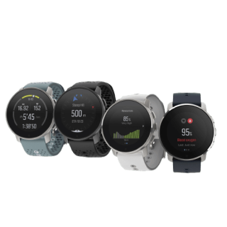 Suunto 9 Peak นาฬิกาบางเบา (รับประกันศูนย์ไทย 2 ปี) BananaRun