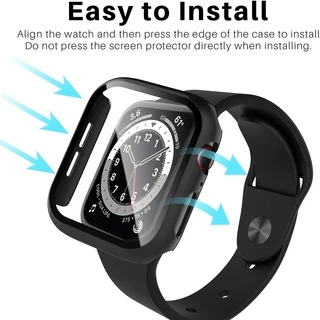 【พร้อมส่ง】เคสนาฬิกาข้อมือ และสายคล้อง สเตนเลส โลหะ สําหรับ Watch band 42 มม. 46/49/41/45/40/44/38 มม. 42 มม. iWatch ultra 11 10 9 8 5 4 3 SE 6 7