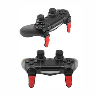 2 ชิ้น bent bent l 2 r 2 อุปกรณ์ปุ่มขยายทริกเกอร์สําหรับ ps 4 controller trigger extender