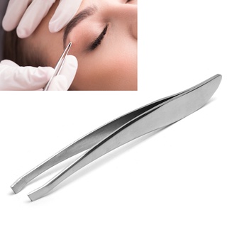 [ลดล้างสต๊อก]Eyebrow Tweezers แหนบสแตนเลสสําหรับกําจัดขนคิ้วเพื่อสุขภาพและความงาม