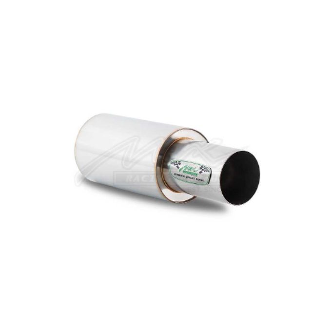 Max Racing R555-MY Muffler 5 นิ้ว Straight Flow MY Series Rumble Sound Muffler