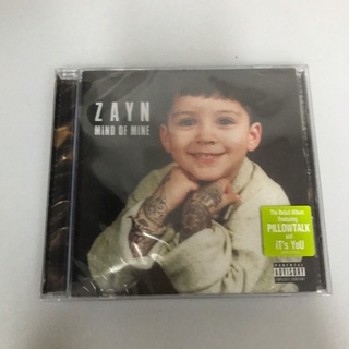 ☽♀ใหม่ Zayn Malik Zayn Mind Of Mine Deluxe Music CD