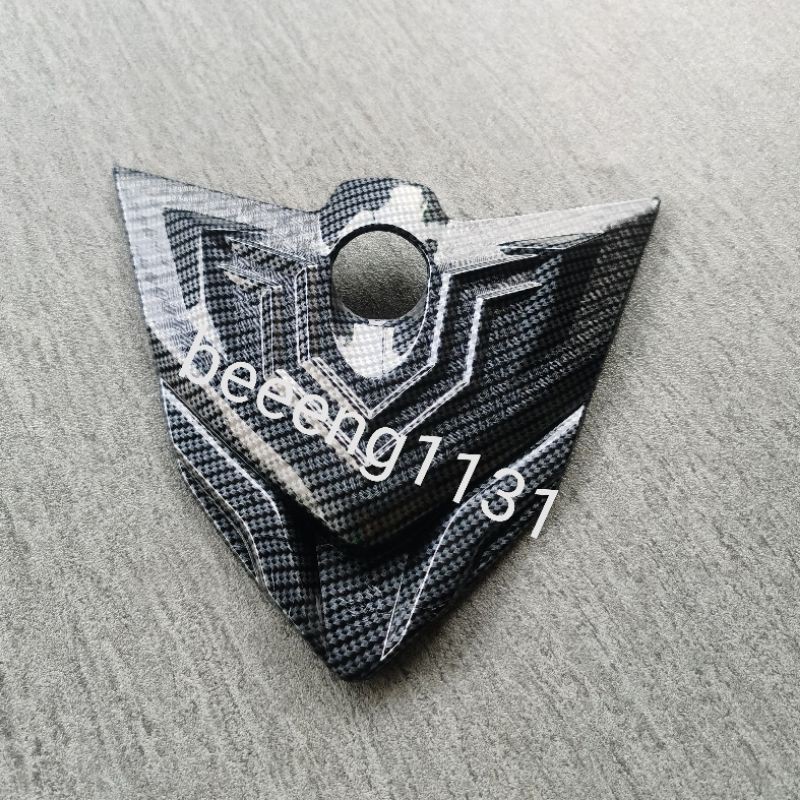 Yamaha Y16 ฝาครอบแตรฝาครอบคาร์บอน dara ฝาหน้า Y16zr Mxking155 vva ex155 Y16zr