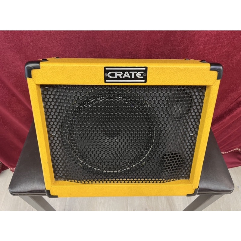 ตู้แอมป์กีตาร์ไฟฟ้า Crate รุ่น Taxi TX15 มือสอง