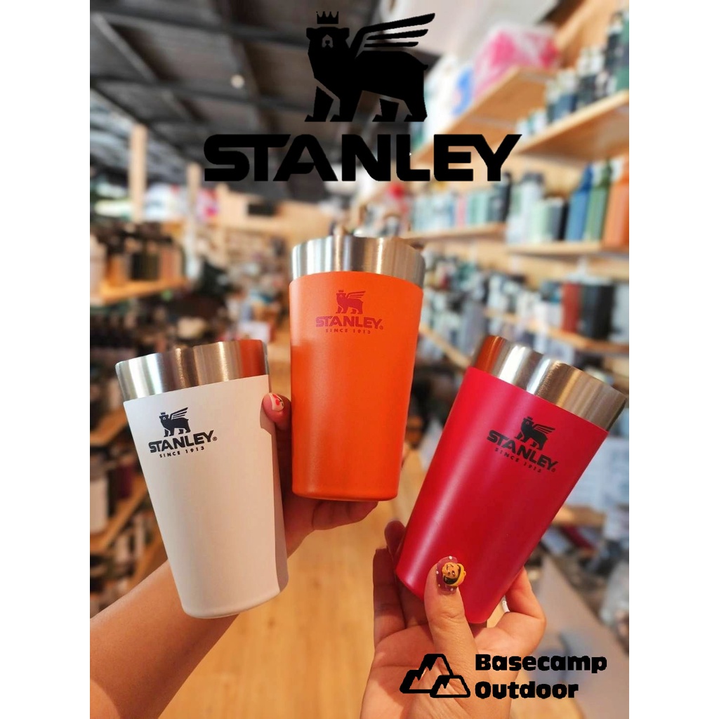 STANLEY ADVENTURE STACKING BEER PINT 16OZ แก้วเก็บความเย็น