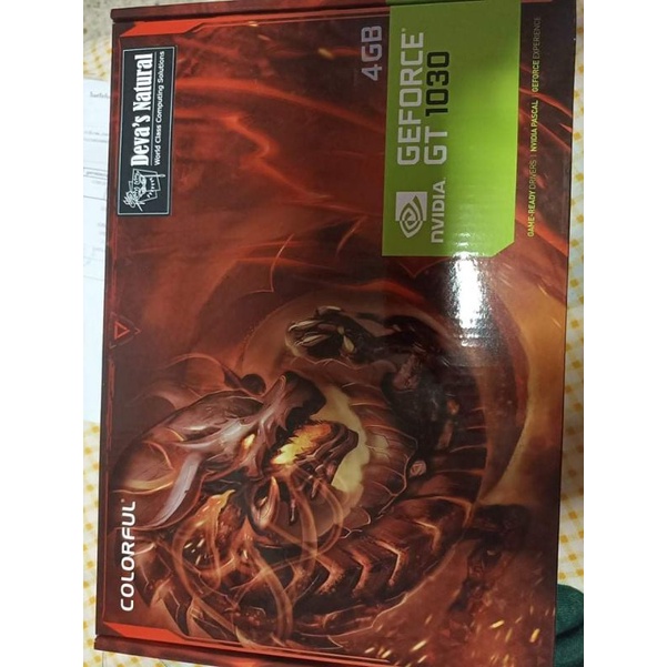 GT 1030 4g ddr6 มือสอง