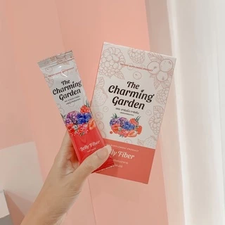 [ของแท้ ส่งไว!] The charming garden เจลลี่ไฟเบอร์ ดีทอกซ์