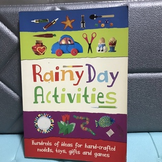 Rainy Day  Activities ปกอ่อน เล่มหนา